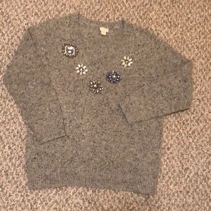 J Crew V neck Sweater